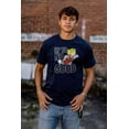 thumbnail image 3 of Dennis The Menace Up To No Good Men's Graphic T Shirt Tees Brisco Brands S, 3 of 5