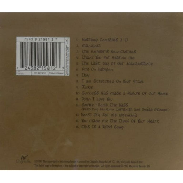 Sinead O'Connor - So Farthe Best Of Sinead O'connor - Music