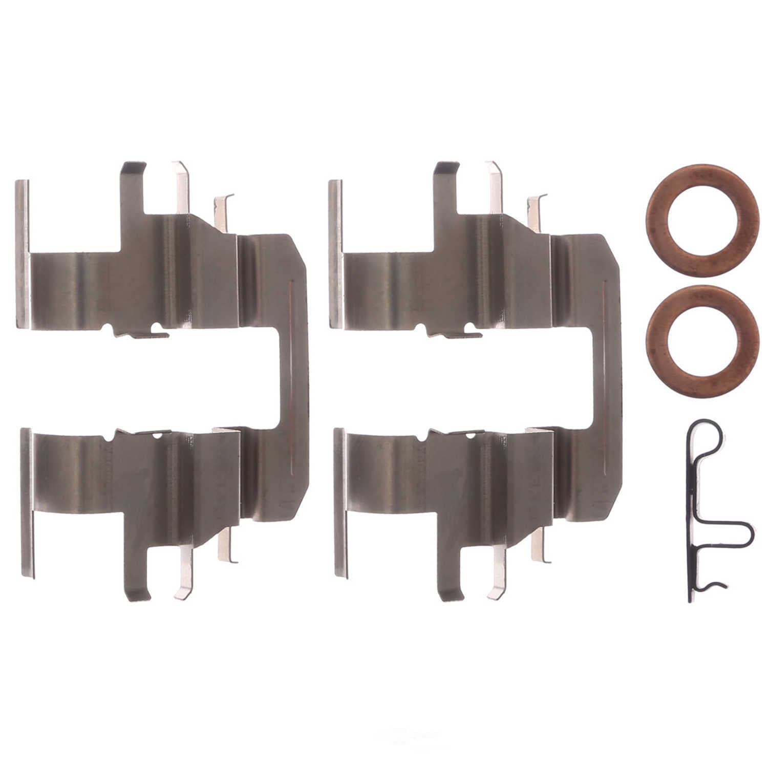Raybestos Brakes FRC11698C Raybestos R-Line Reman Semi-Loaded Coated Caliper & Bracket Assy