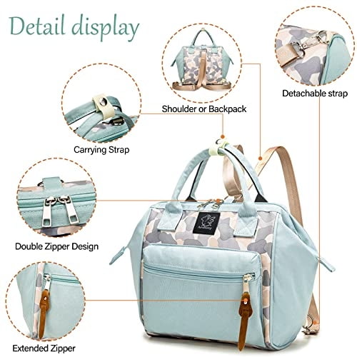 Mini pañalera mochila hotsell