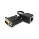 thumbnail image 5 of Adaptador Macho Cat5 Vga Cat5E Rj45 A Adaptador Hembra Lan Extensor, 5 of 6