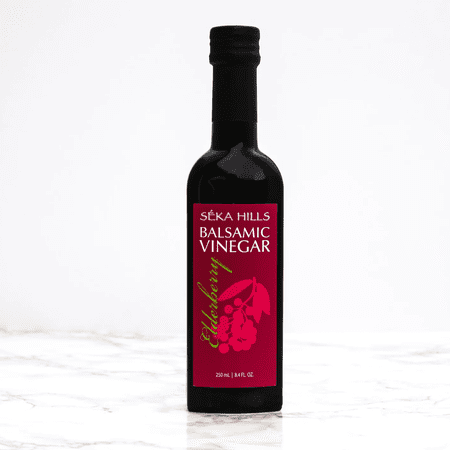 Seka Hills Elderberry Balsamic Vinegar 250ml (Pack of 1)