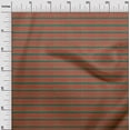 thumbnail image 2 of oneOone Viscose Jersey Fabric Stripe Block Print Sewing Fabric BTY 60 Inch Wide, 2 of 4