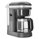 thumbnail image 1 of Cafetera de Goteo KitchenAid Gris 12 Tazas, 1 of 4