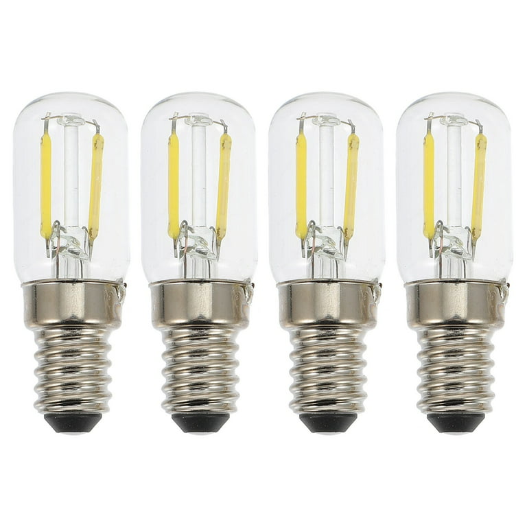Generic 2pcs LED Fridge Light Bulb E14 3W Refrigerator Corn Bulb 220V LED  Lamp White/Warm White SMD2835 Replace Halogen Chandelier Light-E14 3W @  Best Price Online