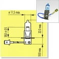 thumbnail image 4 of For The H3 Rising Super White 3950K 55W Replacement Light Bulb Set of 2 from Japan, 4 of 5