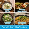 thumbnail image 2 of Eat Regal Ready to Eat Long Grain White Rice, 8g Protein & 6g Fiber per Pouch, 1.5 Minutes Microwave Rice, Zero Sodium & Cholesterol, 8.8oz, Pack of 6, 2 of 10