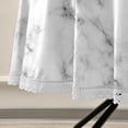 thumbnail image 5 of Coolnut 60" Marble Round Tablecloth, Waterproof Outdoor Tablecloth with Umbrella Hole and Zipper, for Kitchen Dining Picnic Party Home Decor, 5 of 7