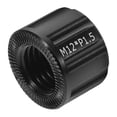 thumbnail image 5 of LOLIPPYY Black Aluminum Alloy Bicycle Thru Axle Cap Rear Fork Nut Easy Install Mountain Motor Nut, 5 of 8