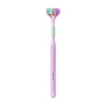 thumbnail image 2 of 3 Sided Toothbrush for Adults Triple-Angle Tooth-Hugging Deep Cleaning。，, 2 of 3