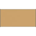 thumbnail image 2 of Lorell Satin-Finish Bulletin Board 96" Height x 48" Width - Natural Cork Surface - Durable, Self-healing - Silver Anodized Aluminum Frame - 1 Each, 2 of 2