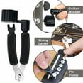 thumbnail image 5 of Professional Guitar String Winder Cutter and Bridge Pin Puller,Guitar Repair Tool Functional 3 in 1 (Black), 5 of 5