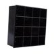 thumbnail image 2 of Organizador de toallas para lavado de autos, resistente al desgaste, para montaje en pared, caja de almacenamiento fácil de usar. Negro, 2 of 8