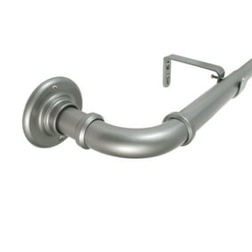 Umbra Dusk 48 Inch 88 Inch Room Darkening Window Curtain Rod In Darjeeling Bronze Walmart Com Walmart Com