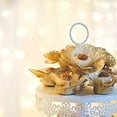 thumbnail image 5 of Tazas de trufa de tela hechas a mano | Forros de trufa | Envoltorios de trufa | Fominhas | tazas de dulces para chocolate | Forminhas de Brigadeiro | Forros de caramelo - Paquete de 20 - Truffilio (Te, 5 of 5