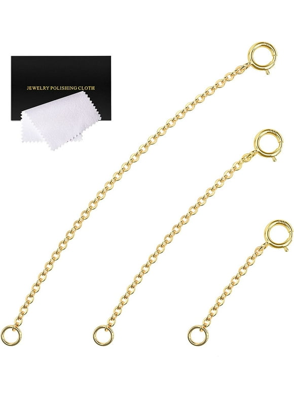 Gold Necklace Extender