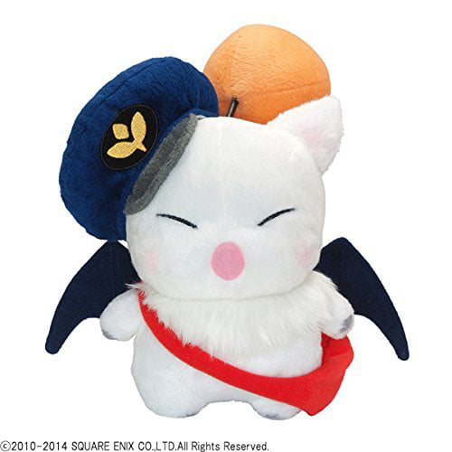 Ung dame klassisk Accord Final Fantasy XIV: A Realm Reborn Delivery Moogle Plush with In-Game Code -  Walmart.com