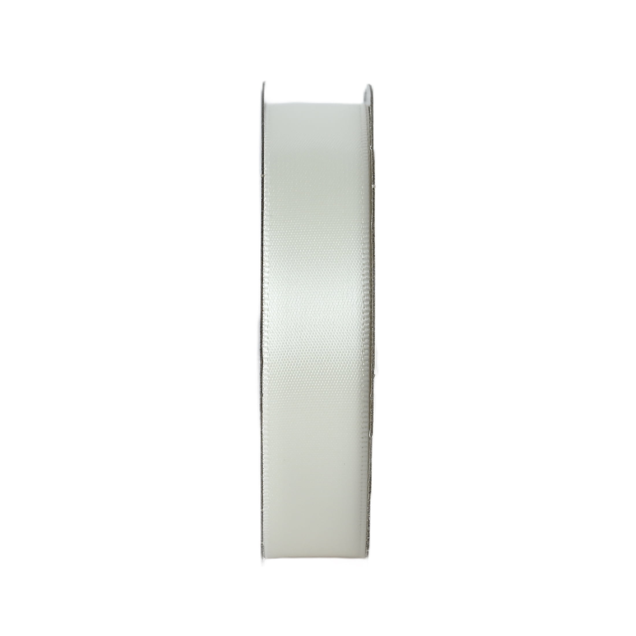 Gwen Studios 5/8" Cream Satin Ribbon, 7 yards