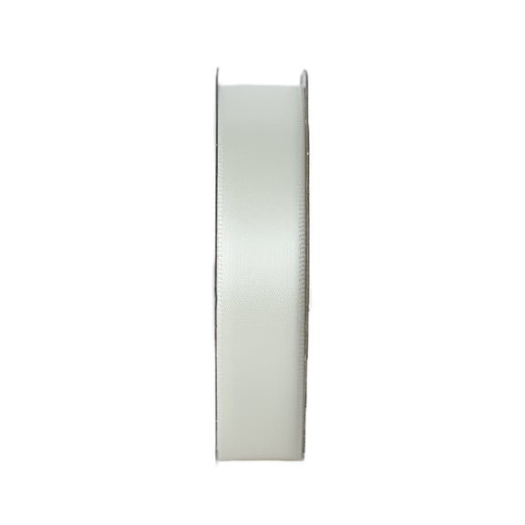 Gwen Studios 5/8" Cream Satin Ribbon, 6 yards