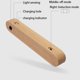 thumbnail image 2 of Luz De Noche Con Sensor Portátil De Madera, Luz De Pared De Inducción Magnética, Soporte Para Llaves, Lámpara Colgante Para Puerta De Armario, Lámpara De Noche Para Pared Del Dormitorio Sweethay HA037623-00, 2 of 6