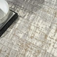 thumbnail image 3 of Calvin Klein CK950 Rush Area Rug, 2'3" x 7'3", Ivory/Grey, Runner, 3 of 8