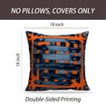 thumbnail image 2 of LALILO Throw Pillow Covers Art Artist Artistic Artwork Blue Brush Cushion Cover 18" x 18", 2 Pack, 2 of 6