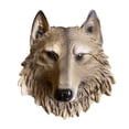 thumbnail image 2 of JHGoosa Wall Vintage Simulation For Indoor Study Decor Wall Animal Head Art Resin Home Decor, 2 of 9