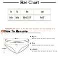 New Year's Saving 2025! AKAFMK Womens Underwear Briefs,Panties for