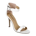 thumbnail image 1 of New Women Breckelles Sydney-31 Open Toe Single Band Ankle Strap Stiletto Sandal, 1 of 5