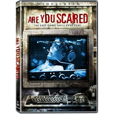 Are You Scared (DVD, 2005, Widescreen) NEW