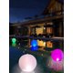 thumbnail image 5 of Pelota de playa LED de 13 colores, flotador inflable gigante iluminado con LED y control remoto para juguetes de piscina, bolas luminosas que brillan en la oscuridad para fiestas de verano., 5 of 5