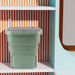 15L laveuse pliable portable, grande capacité Mini laveuse le seau avec 3 Modes Nettoyage profond pour les sous-vêtements Vêtements de bébé ou petits articles, Mini Lave-linge pour Appartements