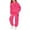 #2_Hot Pink, variant on SUXIAN Fall Outfits Girls Tracksuit Winter Warm Pullover Hoodie with Pants Kids Casual Cute Printed Jogger Two Piece #1_Black 8-9 Years