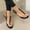 Black, variant on Patlollav Womens Rhinestone Sandals Woman Shoes Flat Beach Sandals And Slippers Woman