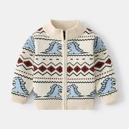 

Elaydool Children s Knit Cardigan Jacket Casual Outerwear Fashion Sweater