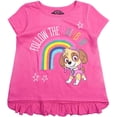 thumbnail image 3 of Paw Patrol Little Girls' Three-Piece Short Set, 3 of 3