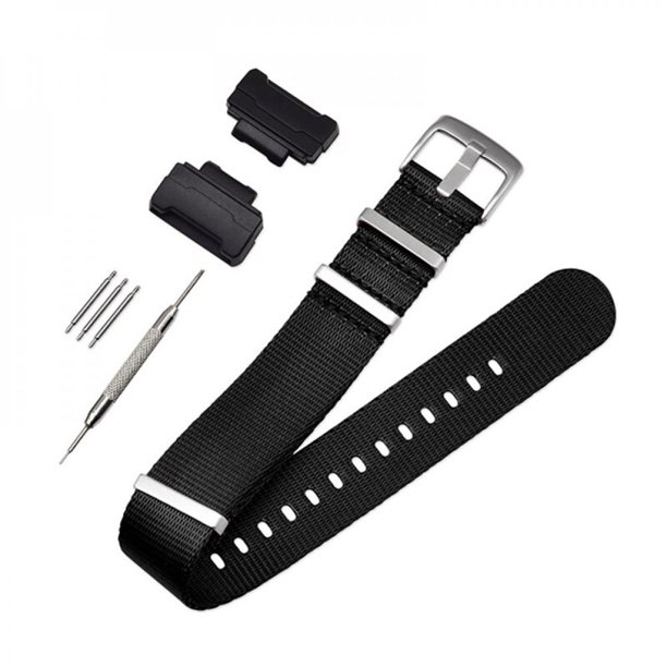 Cawbing Nylon Watch Strap 16 Elastic Nylon Belt General Watch Brands Modification For Top G Shock Gwg 1000gb Accessories Outdoor Tools Walmart Com Walmart Com