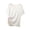 White, variant on SROBPTY Womens Pajama Top Print Shorts Sleeve Crew Neck Shirts