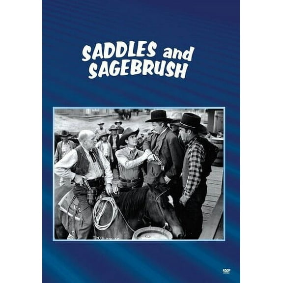 Saddles and Sagebrush (DVD), Sony, Western