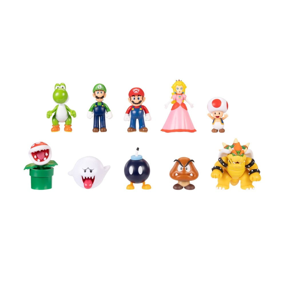 Nintendo World Wave 28 Super Mario Video Game, Friends