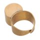 thumbnail image 1 of BRIGHTFUFU Anillo Deslizador De Cobre Ajustable Para Dulcimer De Color Dorado Para Musical, 1 of 7