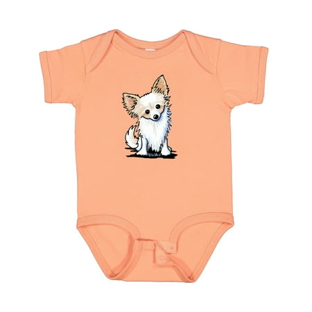 

Inktastic Long Haired Chihuahua Gift Baby Boy or Baby Girl Bodysuit