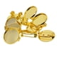 thumbnail image 1 of Juego de pasadores de base de broche Zulema 20 mm dorado, 1 of 8