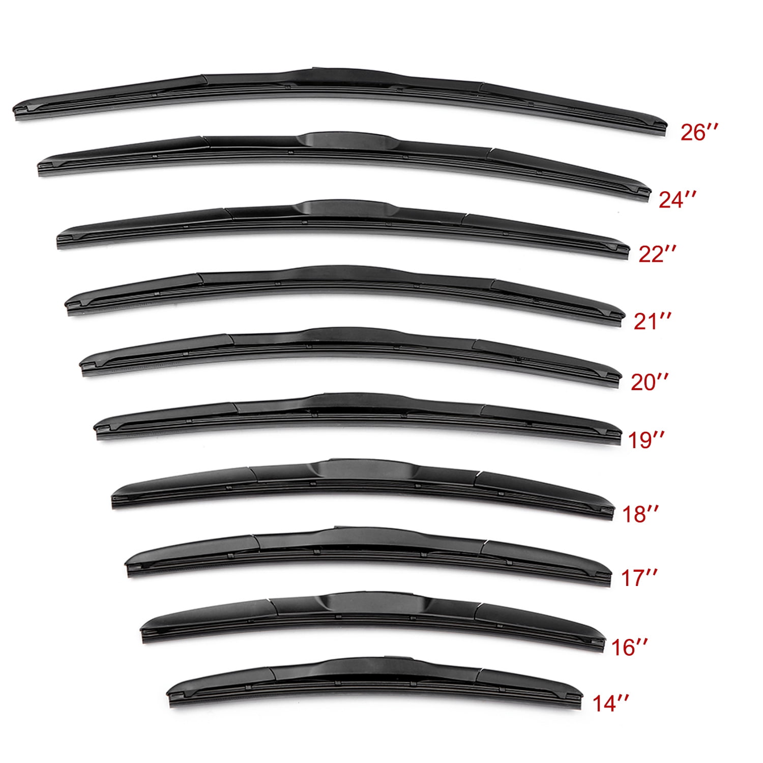 All Season Universal Windshield Wiper Automobile Front Windshield Wiper