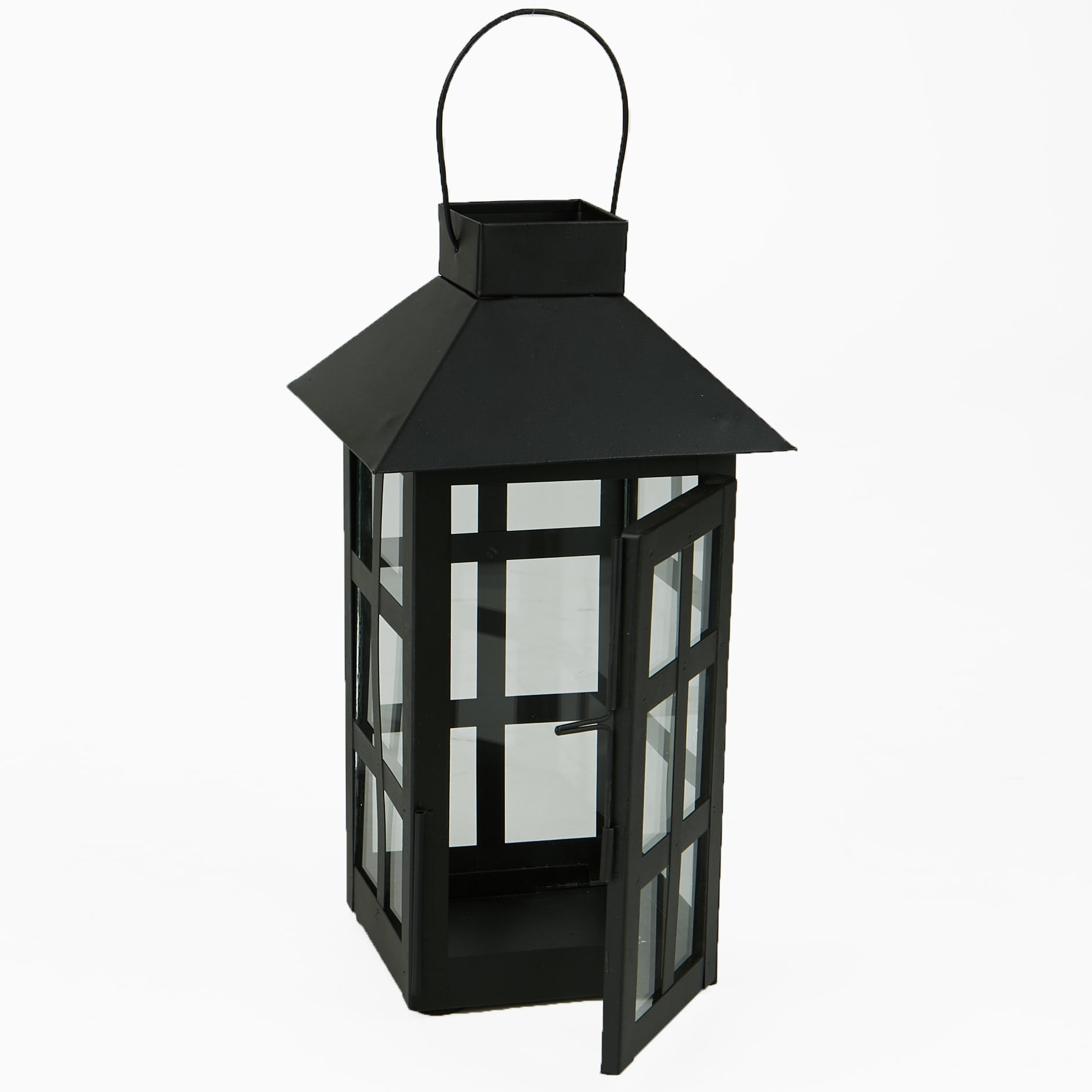 Mind Reader Lantern, Decorative Candle Lantern, Indoor Outdoor Hanging
