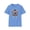 Carolina Blue, variant on Bugs Bunny Shirt, Bugs Bunny T Shirt, Shirt with Bugs Bunny, T Shirt with Cartoon, Cartoon on T Shirt, Animation Shirt