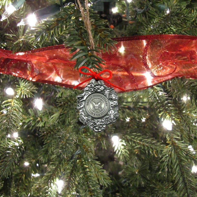 US Navy Seal Christmas Tree Ornament Metal USA Military Veteran Xmas Gift Topper US Navy Seal Christmas Tree Ornament Metal USA Military Veteran Xmas Gift Topper