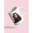 thumbnail image 3 of Ginger Woman Mug  -Image by Shutterstock,, 3 of 4
