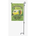 thumbnail image 4 of Printtoo Vert Poire Campeurs Heureux Rétro Roulotte Double Face Drapeauxdouble Face Drapeau de Campdrapeau de Campingdrapeaux de Camping Personnalisés, 4 of 4