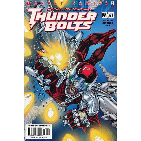 Thunderbolts #67 VF ; Marvel Comic Book